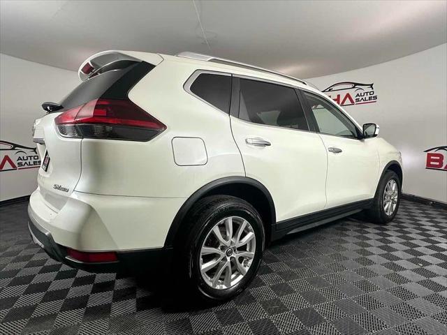 used 2018 Nissan Rogue car, priced at $13,995