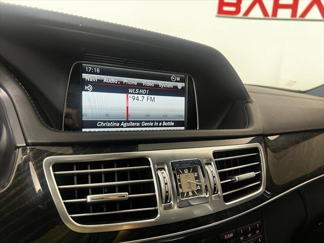 used 2014 Mercedes-Benz E-Class car, priced at $27,995