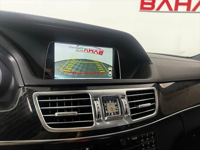 used 2014 Mercedes-Benz E-Class car, priced at $27,995