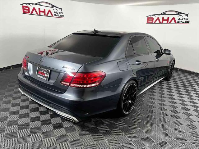 used 2014 Mercedes-Benz E-Class car, priced at $27,995