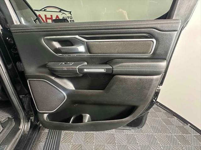 used 2019 Ram 1500 car, priced at $32,495