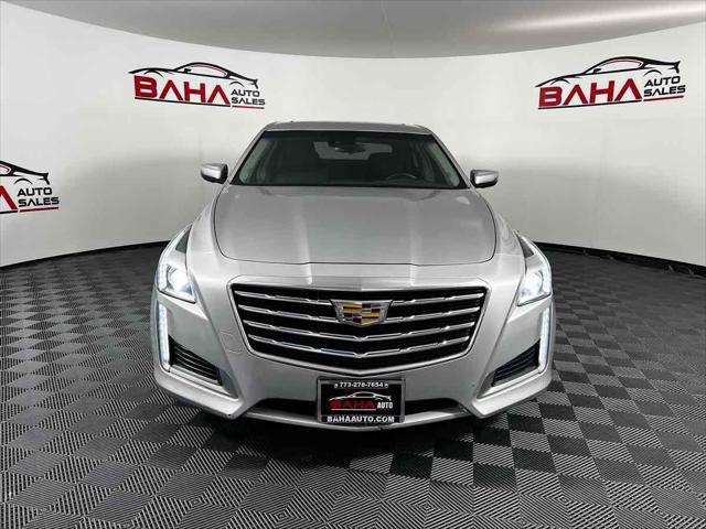 used 2018 Cadillac CTS car, priced at $15,995