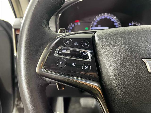 used 2018 Cadillac CTS car, priced at $15,995