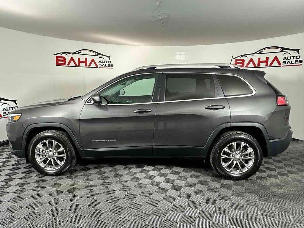 used 2019 Jeep Cherokee car, priced at $13,995