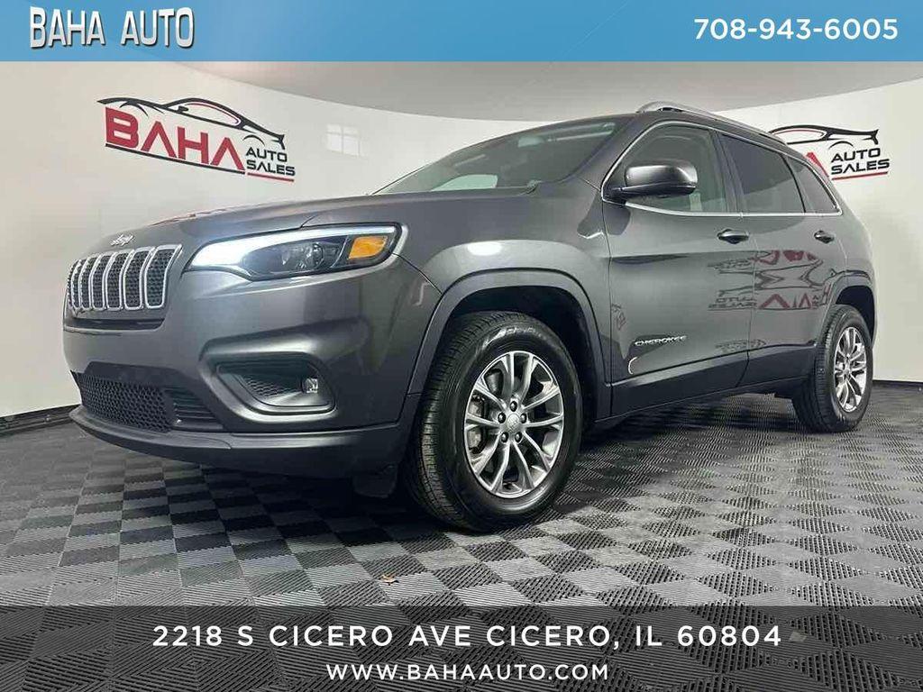 used 2019 Jeep Cherokee car, priced at $13,995