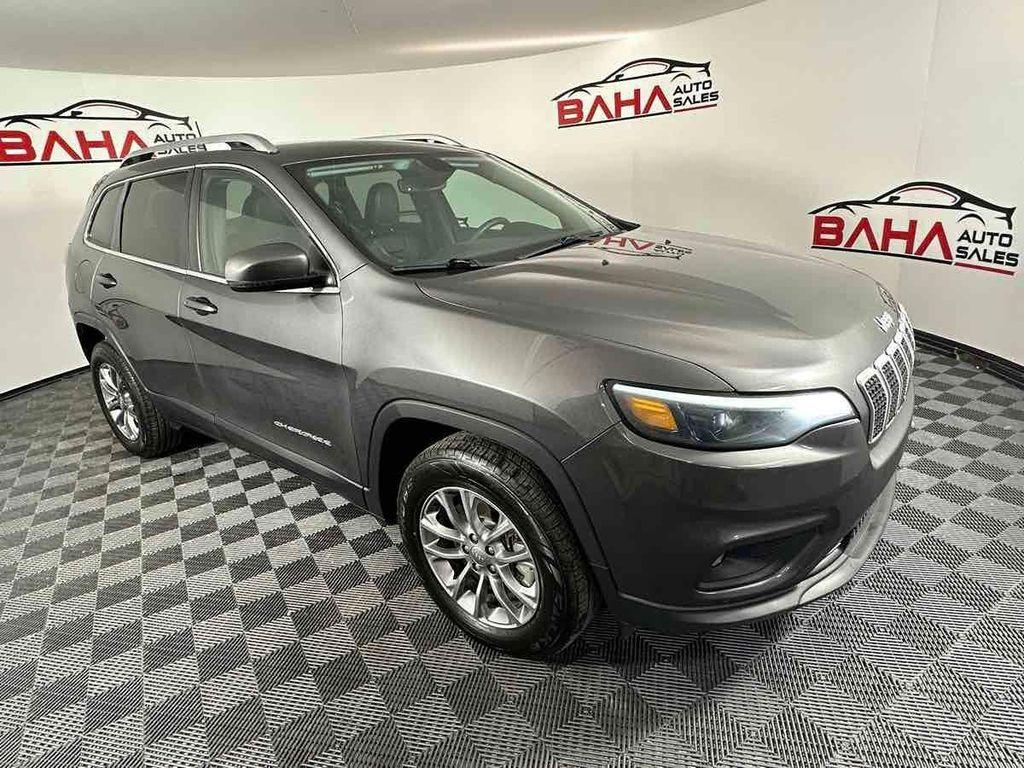 used 2019 Jeep Cherokee car, priced at $13,995