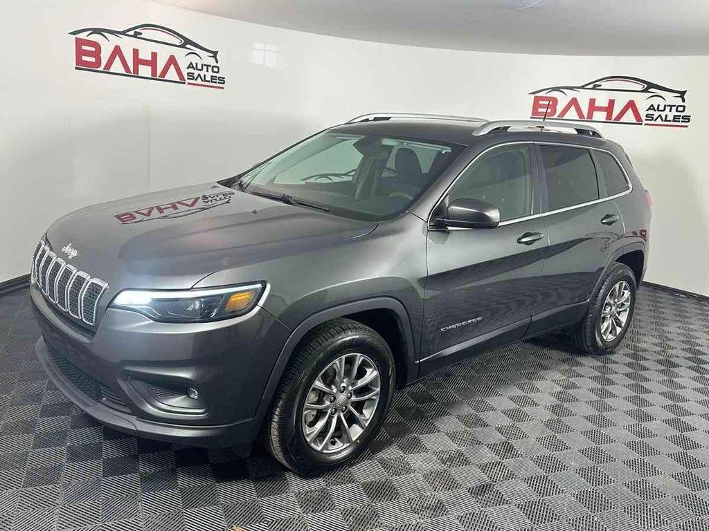 used 2019 Jeep Cherokee car, priced at $13,995
