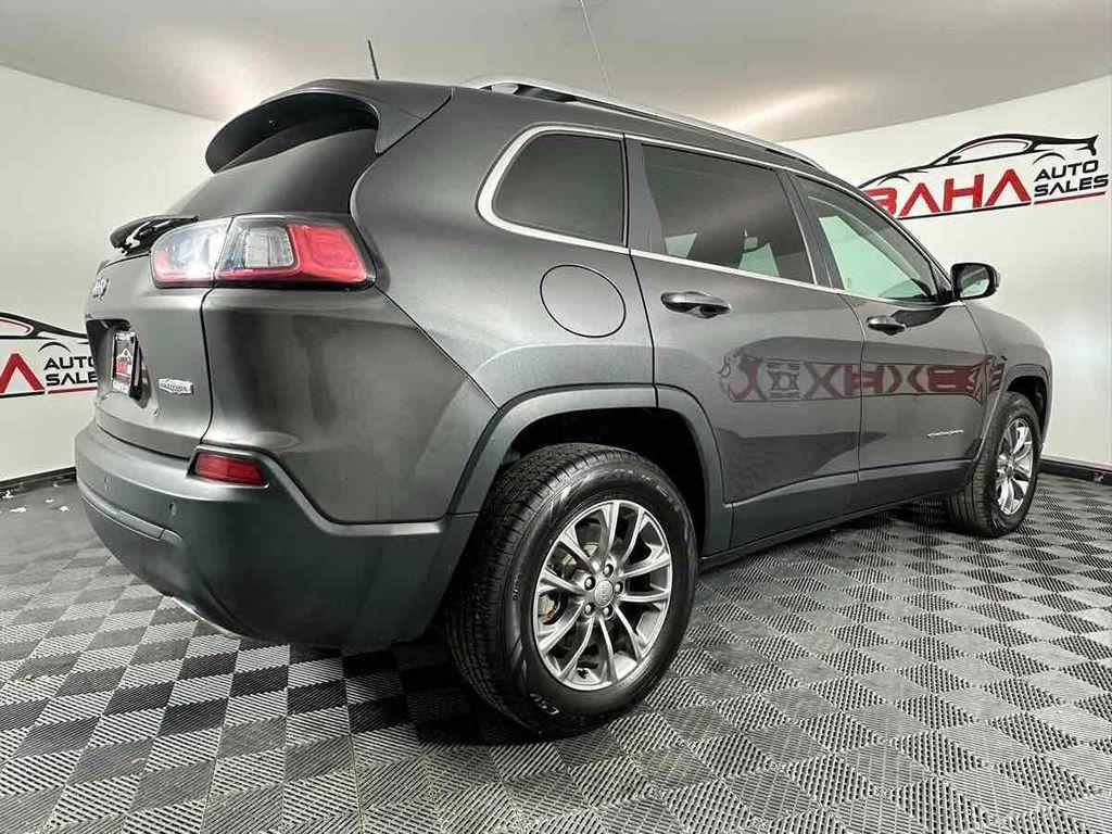 used 2019 Jeep Cherokee car, priced at $13,995