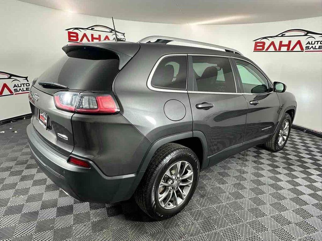 used 2019 Jeep Cherokee car, priced at $13,995