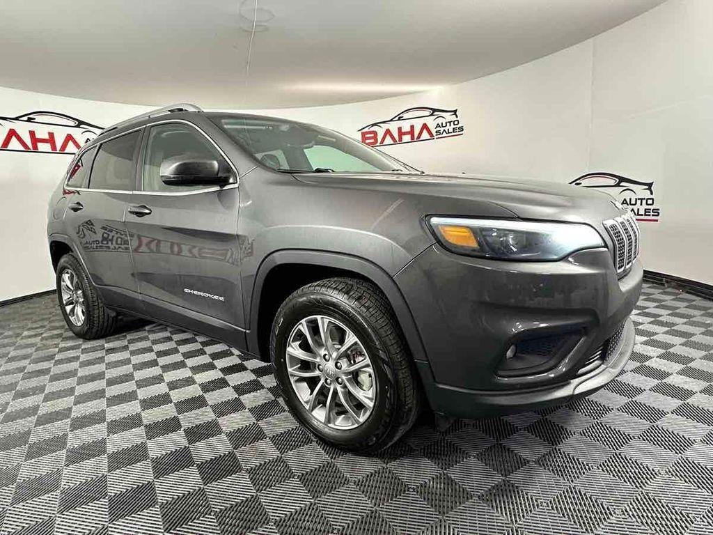 used 2019 Jeep Cherokee car, priced at $13,995