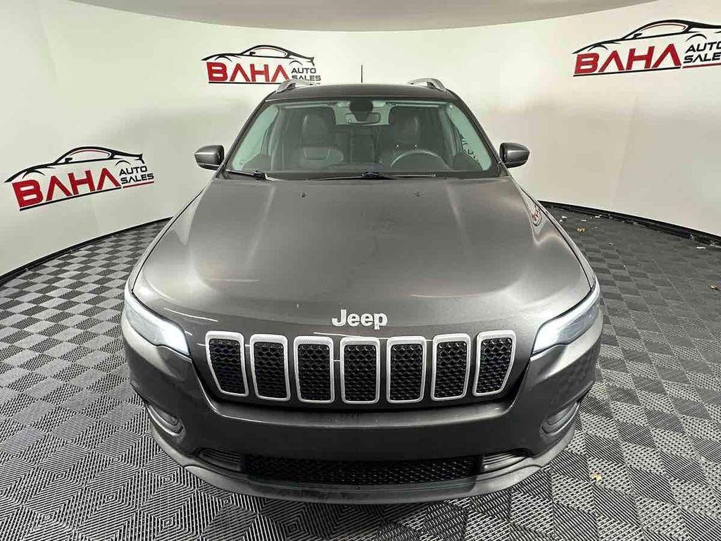 used 2019 Jeep Cherokee car, priced at $13,995