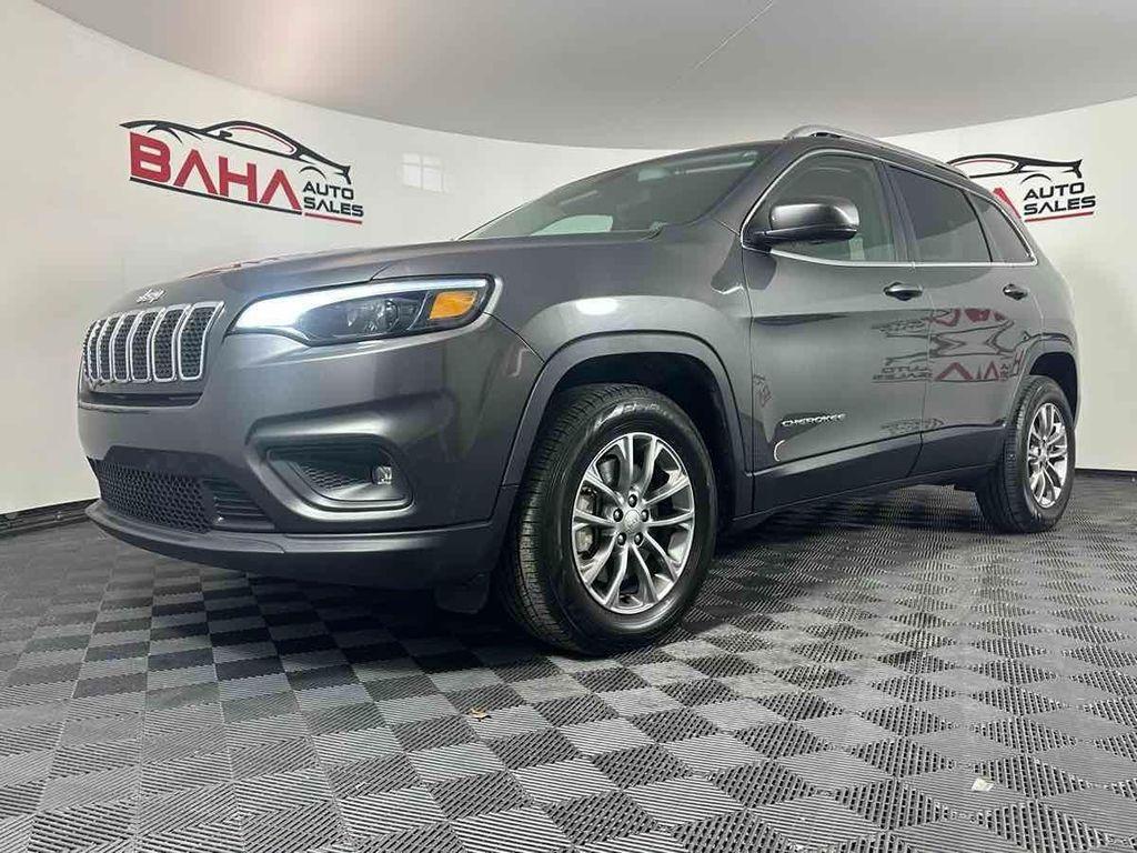 used 2019 Jeep Cherokee car, priced at $13,995
