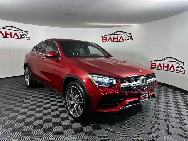 used 2021 Mercedes-Benz GLC 300 car, priced at $35,995
