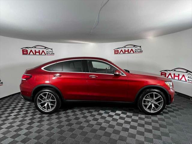 used 2021 Mercedes-Benz GLC 300 car, priced at $35,995