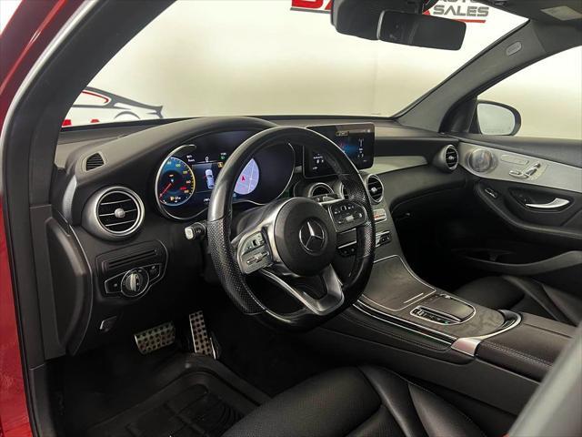 used 2021 Mercedes-Benz GLC 300 car, priced at $35,995