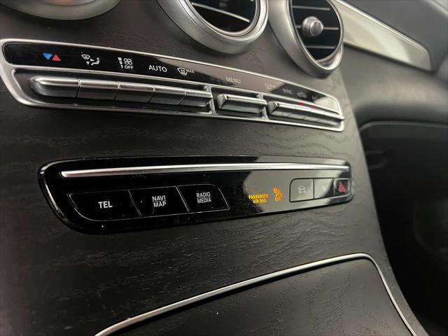 used 2021 Mercedes-Benz GLC 300 car, priced at $35,995