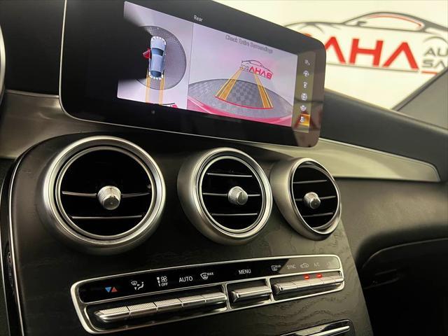 used 2021 Mercedes-Benz GLC 300 car, priced at $35,995