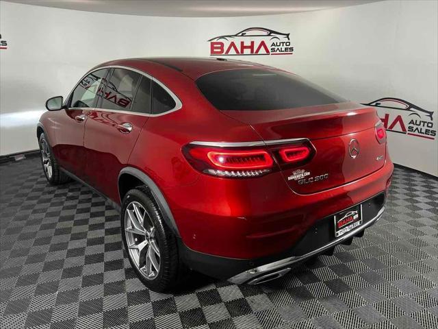 used 2021 Mercedes-Benz GLC 300 car, priced at $35,995