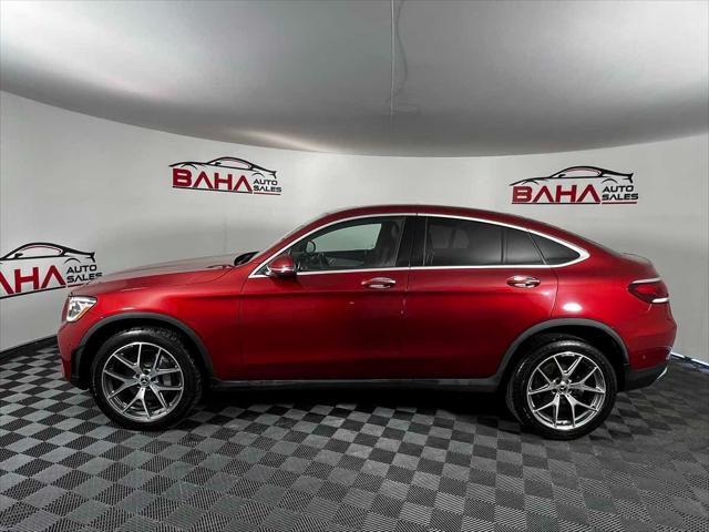 used 2021 Mercedes-Benz GLC 300 car, priced at $35,995
