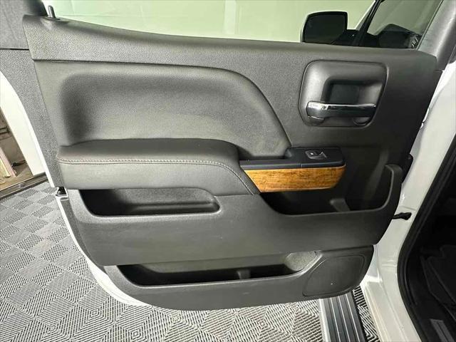 used 2017 Chevrolet Silverado 1500 car, priced at $25,995