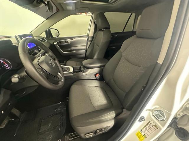 used 2024 Toyota RAV4 car, priced at $30,315