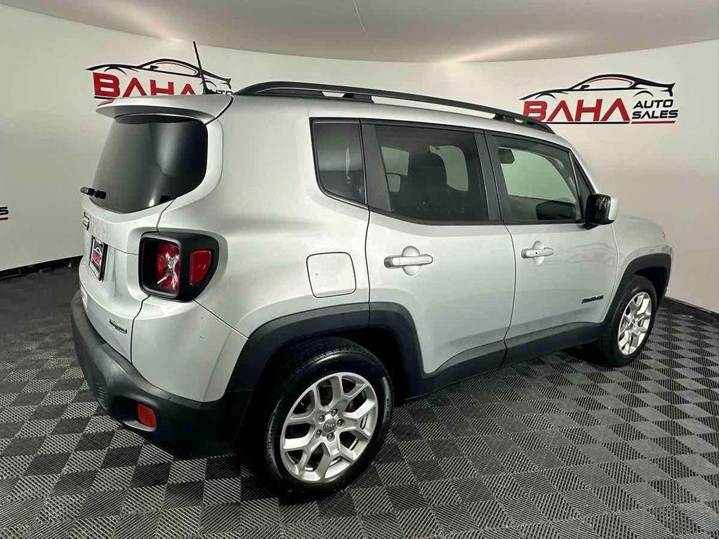 used 2018 Jeep Renegade car, priced at $9,055