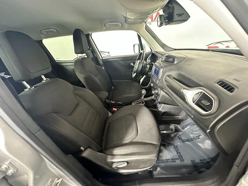 used 2018 Jeep Renegade car, priced at $9,055