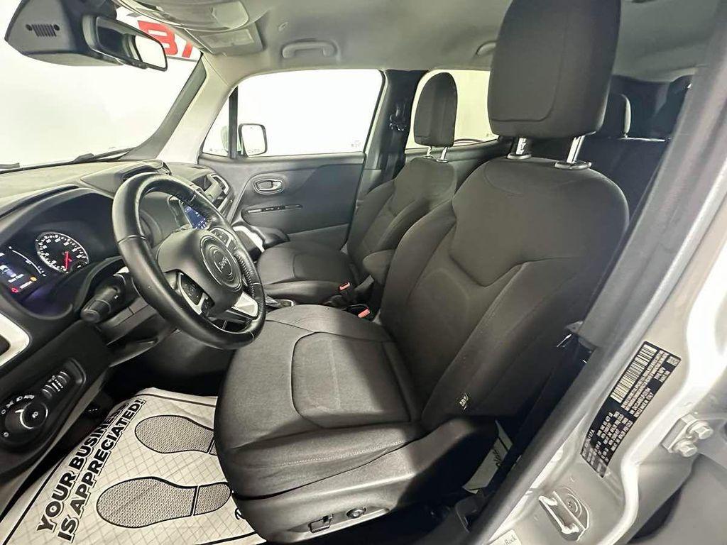 used 2018 Jeep Renegade car, priced at $9,055