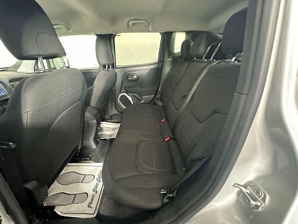 used 2018 Jeep Renegade car, priced at $9,055