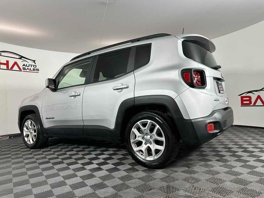 used 2018 Jeep Renegade car, priced at $9,055