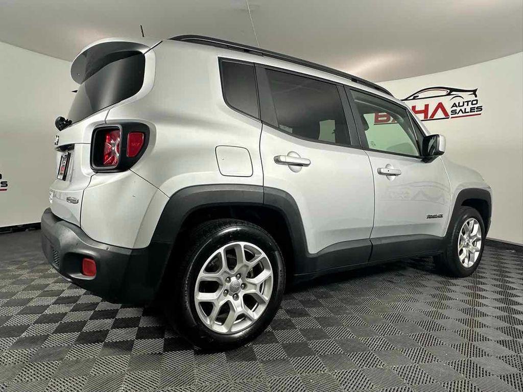 used 2018 Jeep Renegade car, priced at $9,055