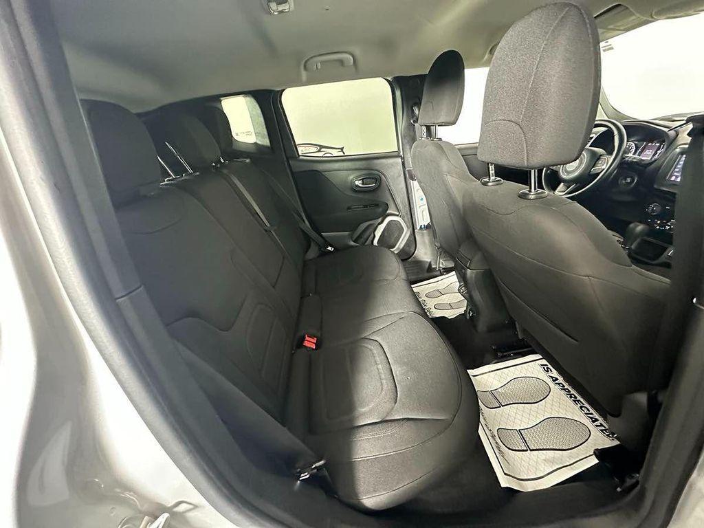 used 2018 Jeep Renegade car, priced at $9,055