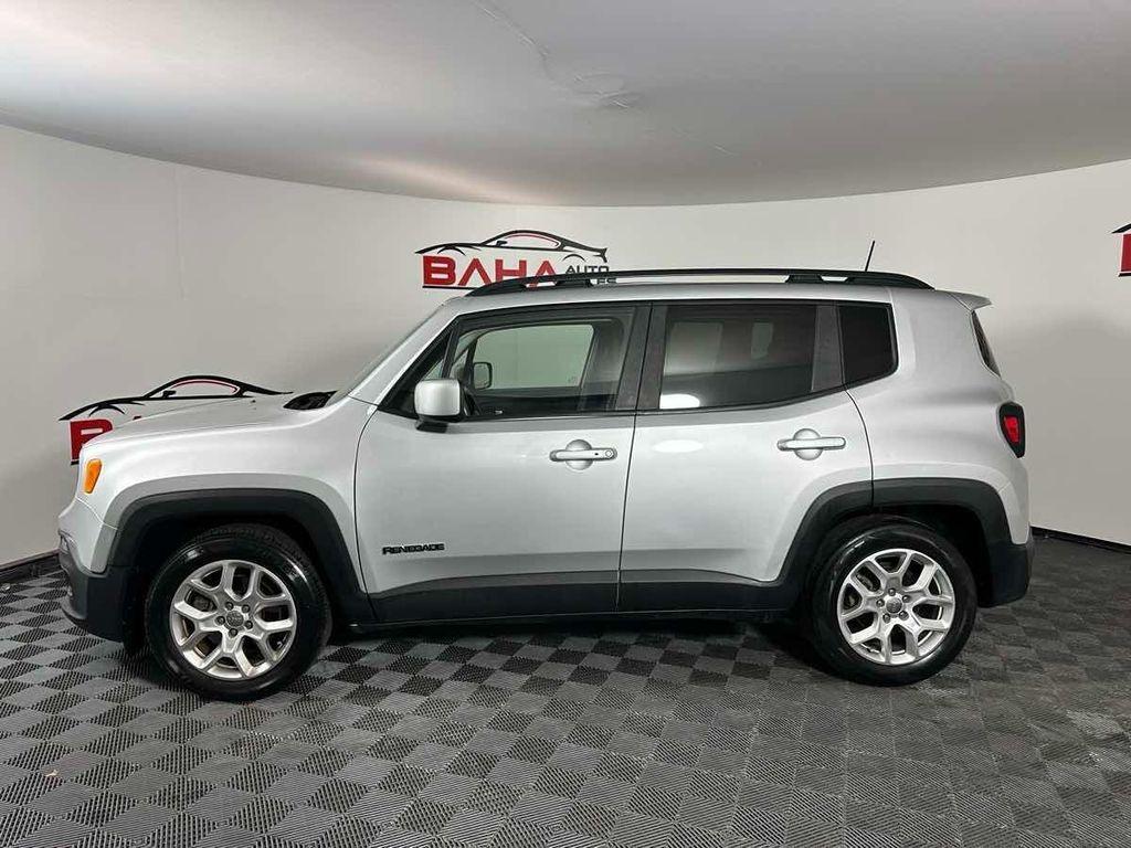 used 2018 Jeep Renegade car, priced at $9,055
