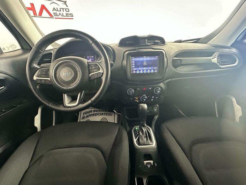 used 2018 Jeep Renegade car, priced at $9,055