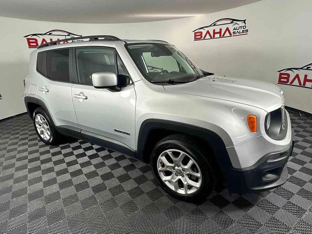 used 2018 Jeep Renegade car, priced at $9,055