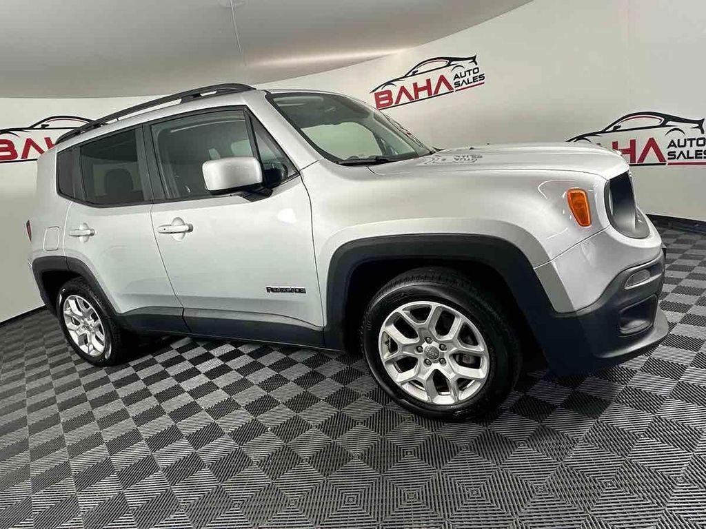 used 2018 Jeep Renegade car, priced at $9,055