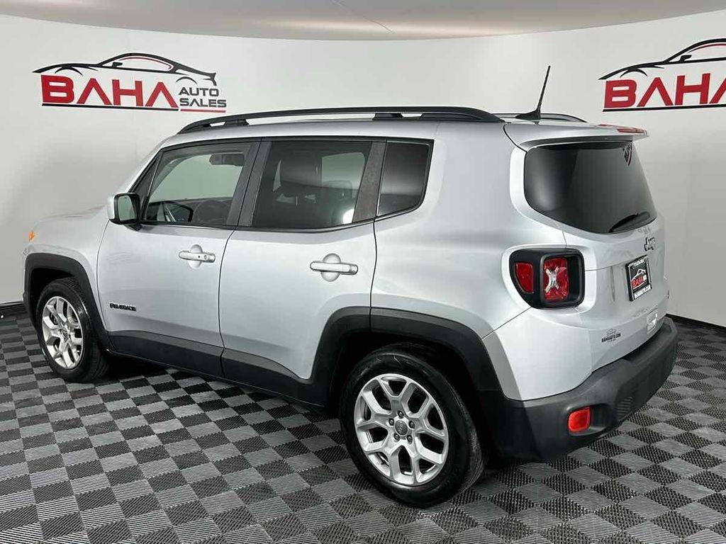 used 2018 Jeep Renegade car, priced at $9,055