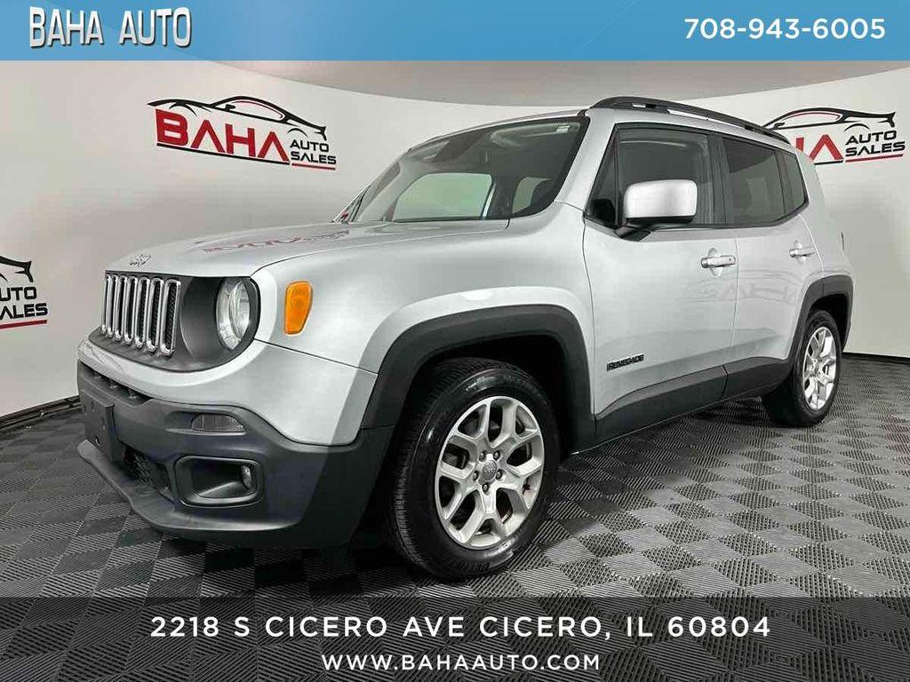 used 2018 Jeep Renegade car, priced at $9,055