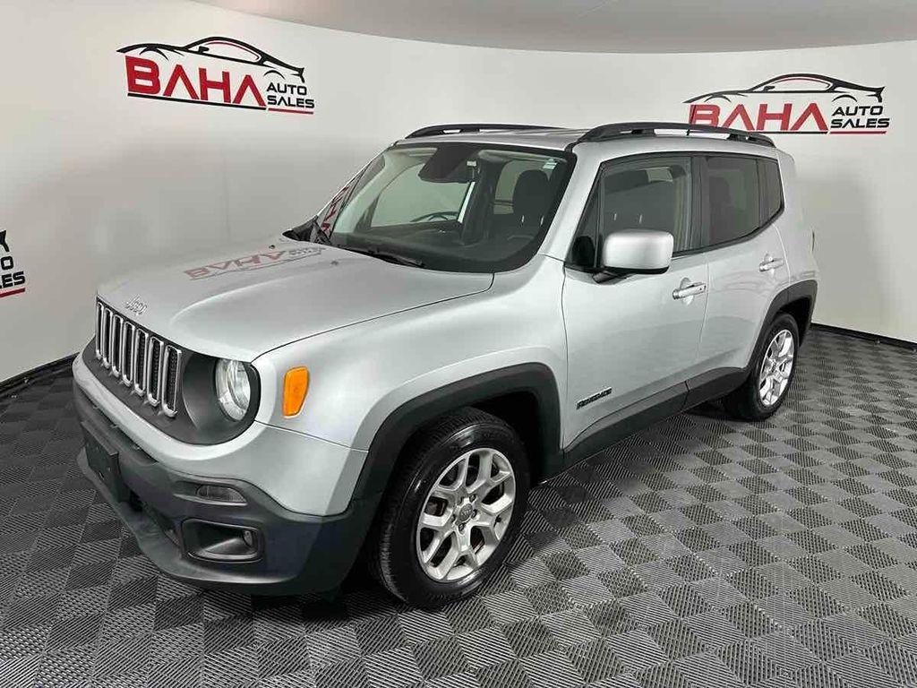 used 2018 Jeep Renegade car, priced at $9,055
