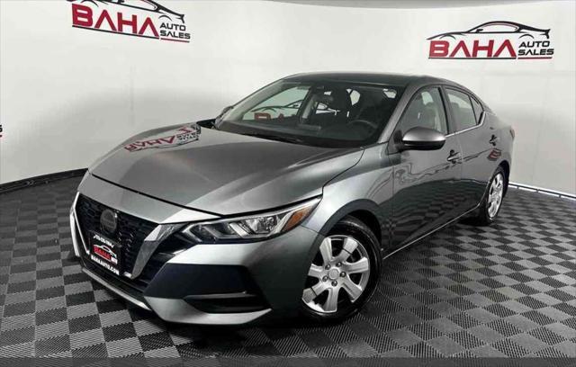 used 2021 Nissan Sentra car, priced at $16,995