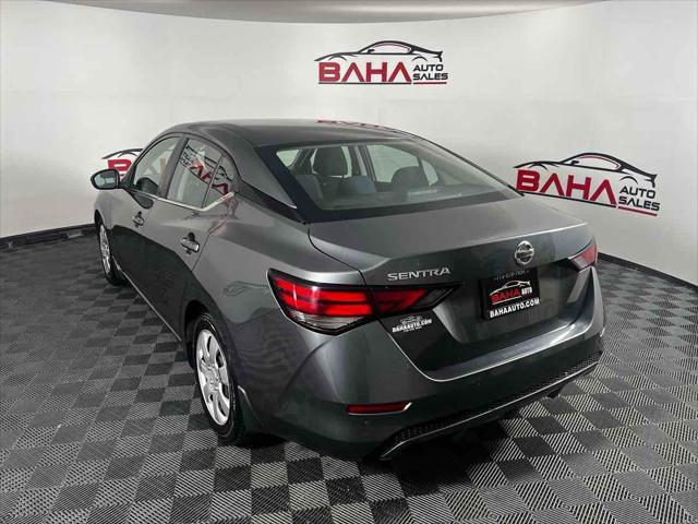 used 2021 Nissan Sentra car, priced at $16,995