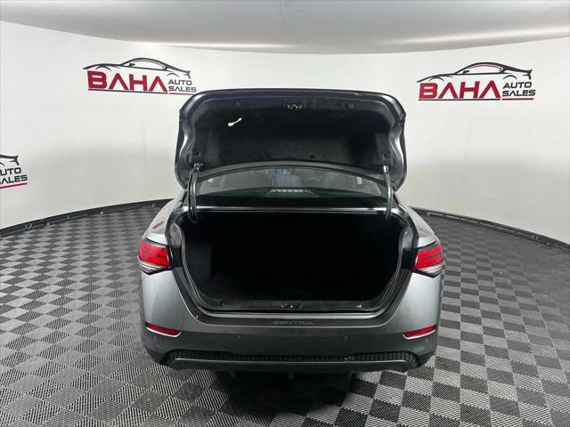 used 2021 Nissan Sentra car, priced at $16,995