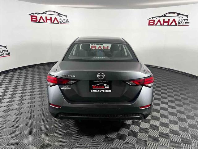 used 2021 Nissan Sentra car, priced at $16,995