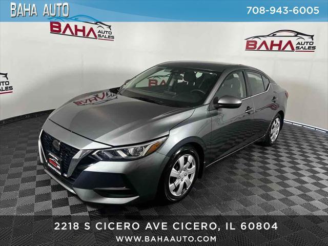 used 2021 Nissan Sentra car, priced at $16,995