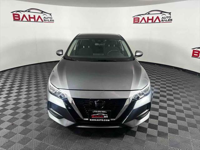 used 2021 Nissan Sentra car, priced at $16,995