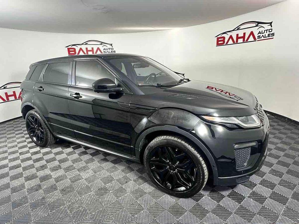 used 2017 Land Rover Range Rover Evoque car, priced at $22,995