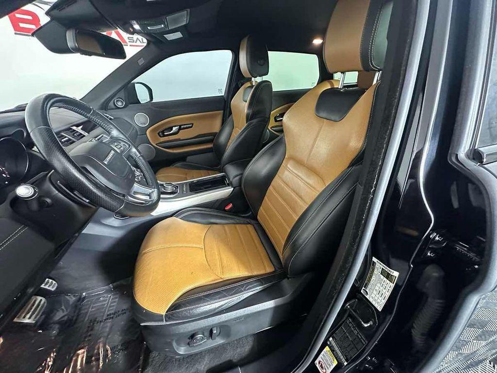 used 2017 Land Rover Range Rover Evoque car, priced at $22,995