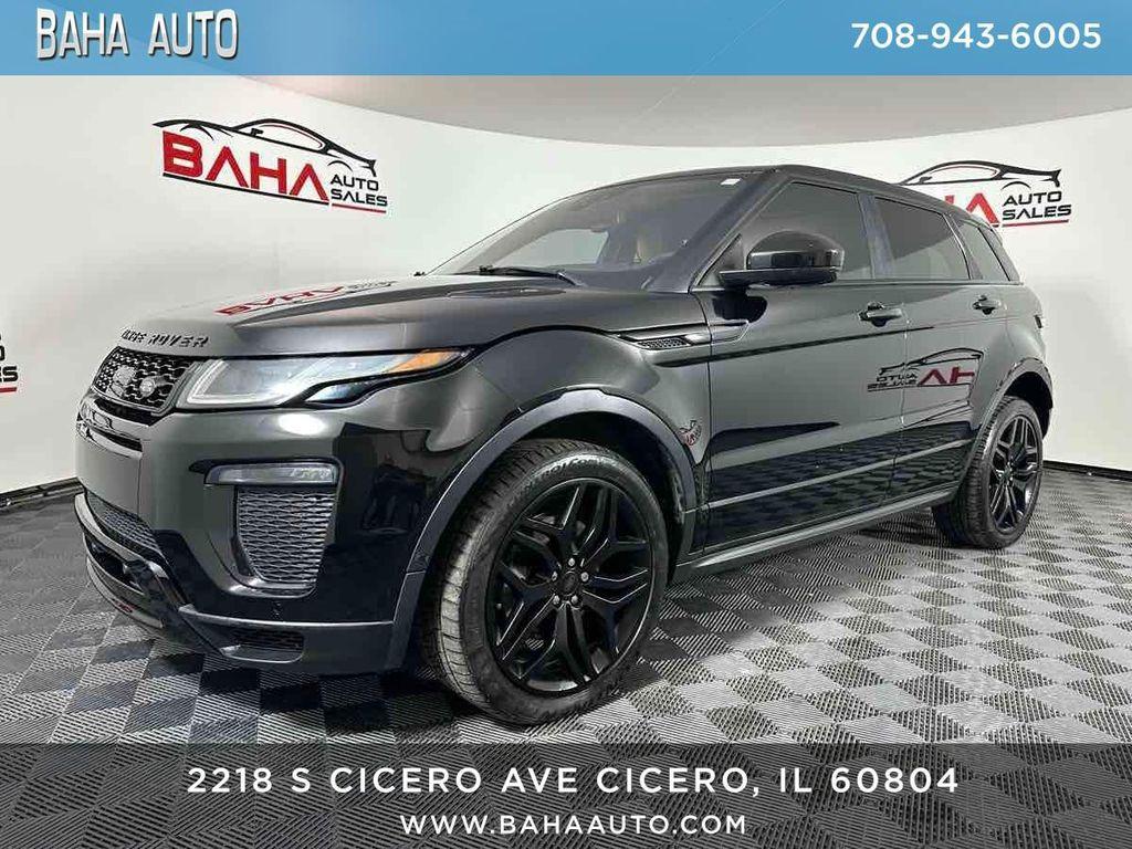 used 2017 Land Rover Range Rover Evoque car, priced at $22,995