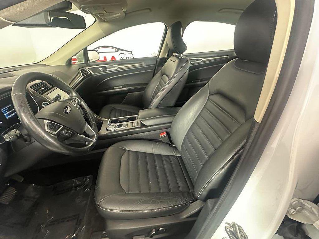 used 2017 Ford Fusion Hybrid car, priced at $8,995