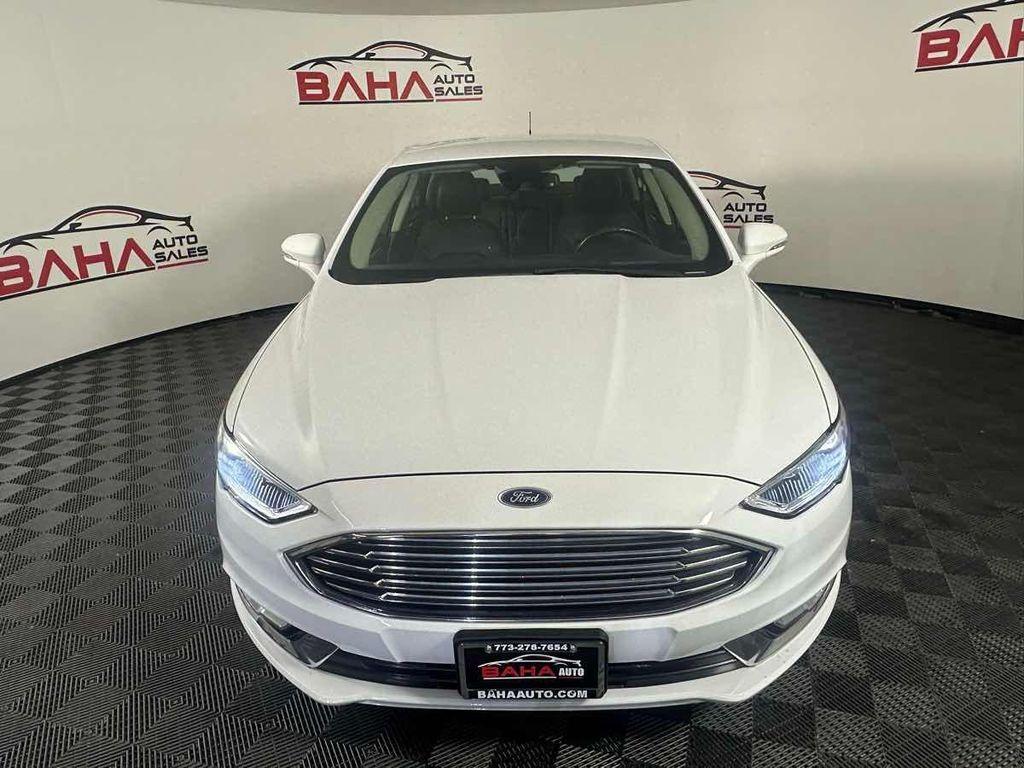 used 2017 Ford Fusion Hybrid car, priced at $8,995